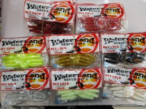 BiGBerry上越店　ウォーターランド　レックスグラブ4インチ５インチ各カラー入荷しました！！！