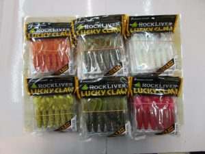 BiGBerry上越店　ロックライバー　ラッキークロー3.2インチ各カラー入荷しました！