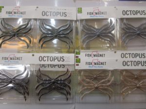 BiGBerry上越店　フィッシュマグネット　オクトパス各色入荷しました！