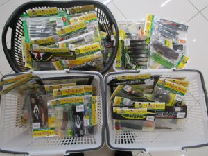 BiGBerry上越店　中古バスルアー大量買取しました！！