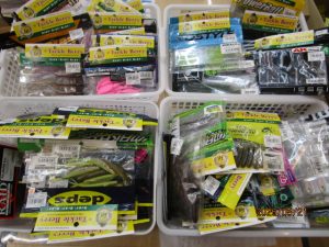 BiGBerry上越店　中古ワームたくさん買取させて頂きました！！