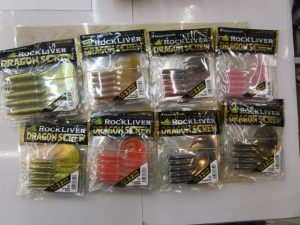 BiGBerry上越店ロックライバー　ドラゴンスクリュー4.7と3.2が入荷しました！