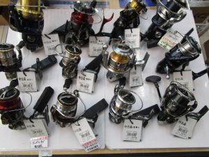中古リールたくさん入荷しました！！！