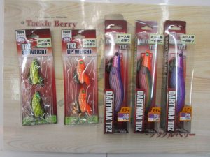 BiGBerry上越店　ダートマックスTRZ＆アップウェイト30ｇが入荷しました！！！