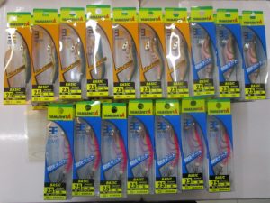 YAMASHITAエギ王　人気カラー大量入荷！！！BB上越店