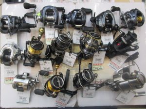 中古リール入荷！！！　BiGBerry上越店