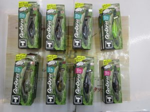 JACKALLゴリドラス12.8ｇ16.6ｇ各カラー入荷しました！！！BB上越店