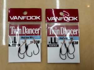 ｳﾞｧﾝﾌｯｸ・ﾂｲﾝﾀﾞﾝｻｰ入荷しました。