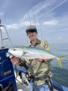 行ったのはタイラバだったはず…