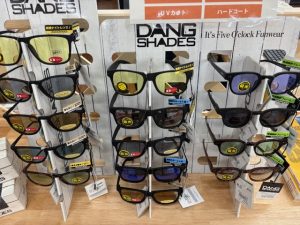 【ダンシェイディーズ・偏光グラス】取り扱いスタートしました！！