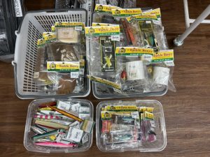 【BiG Berry 下総古河店】買取25％UPのタックルベリーDayが近づいています＆中古品大量放出のお知らせ