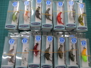 トラウト新製品「ヒキナミ」入荷!!