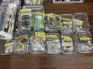 【BiG Berry 下総古河店】中古品大量放出！！～ヘラ・バス大量～
