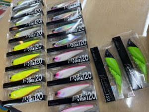 新製品入荷！～ガチペンライオット155・エッジバイブ120～　他にも定番品入荷しました！