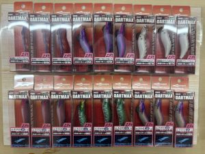 ダートマックス入荷！！バス新製品大量＆ハイブリッドクロスクルール・船タチウオテンヤタイプ入荷！！！