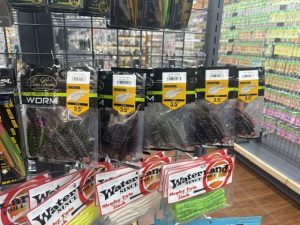 ゾワゾワ入荷＆チャビングルアーの在庫ございます！
