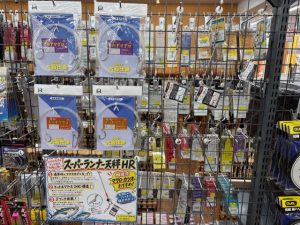 コマセかつお・マグロ用品の取り扱いございます。