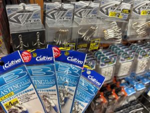 ビッグゲーム用・大型フックの取り扱いあります！！