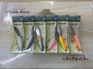 新製品ドラネコクランク入荷＆中古ロッド多数放出！