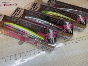 モンスーンブレイカーサワラ入荷！！