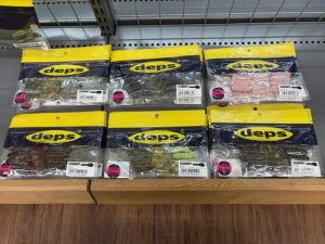 そろそろ買取25％UPのタックルベリーDay＆リルラビット3”入荷＆中古ルア－とロッド大量放出！