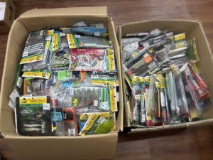 中古バスワーム大量入荷！！！