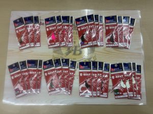 秋のエリアトラウト新製品・エビート＆パタパタブレード入荷！