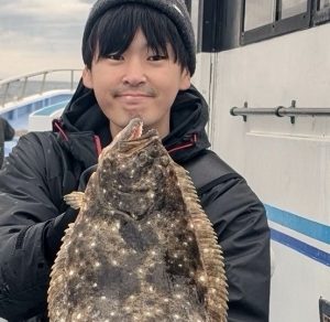 まもなく船ヒラメ解禁ですよ〜♪