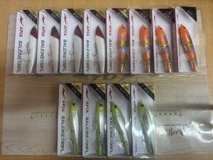 新品シーバスルアー多数入荷！新製品もございます！！！