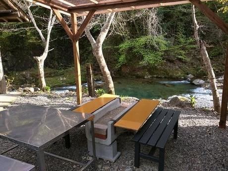 板取キャンプ場
