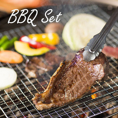 スウィートグラスのBBQセット