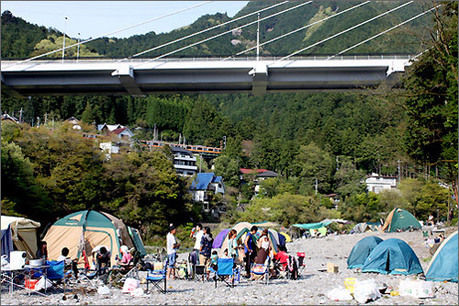 駅から近いキャンプ場