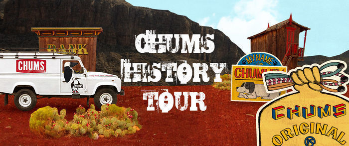 CHUMS Camp 2016の広告