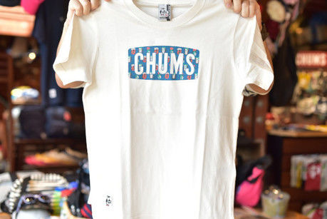 チャムスのTシャツ