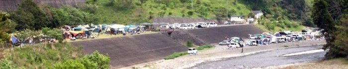 遠井キャンプ場景観