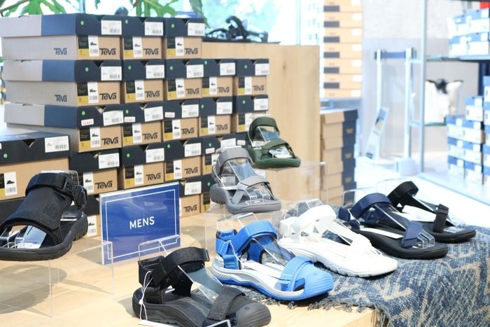 取材 夏限定 人気ブランド Teva のポップアップストアが開催中 キャンプ アウトドア情報メディアhinata
