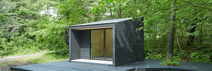 無印良品の小屋