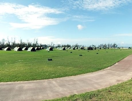 沖縄で直火OKな焚き火ができるキャンプ場