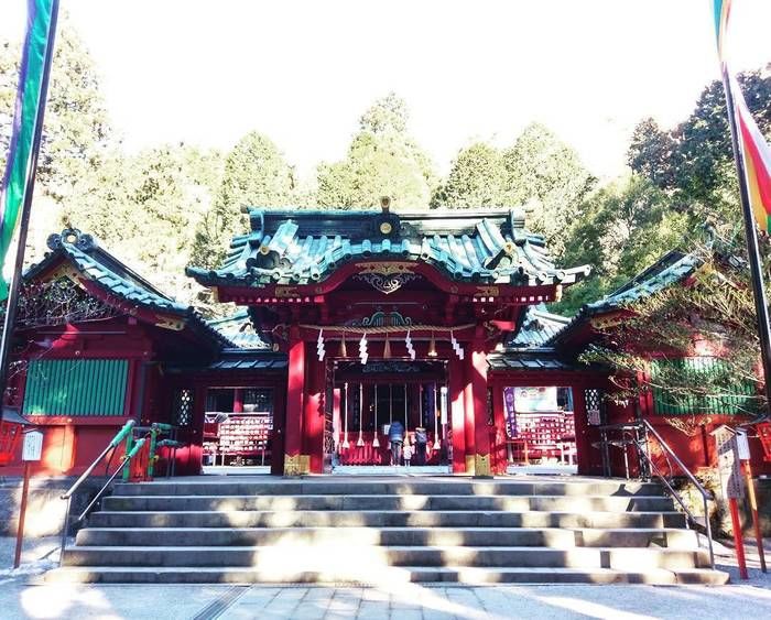 箱根神社の写真