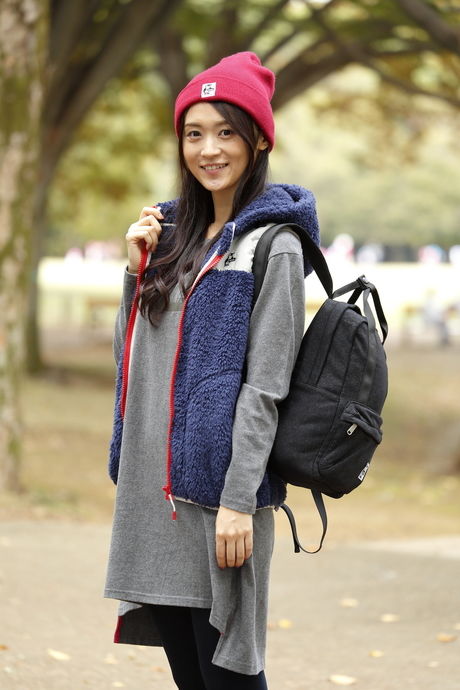 秋冬デートはchumsのほっこりウェアで おすすめのコーデをご紹介 キャンプ アウトドア情報メディアhinata