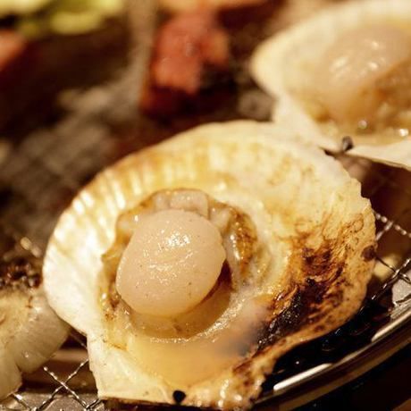 ホタテの浜焼き