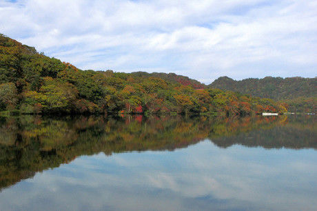 赤城山キャンプ場周辺の湖