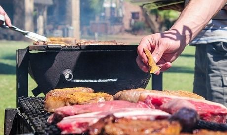 炭焼きバーベキュー