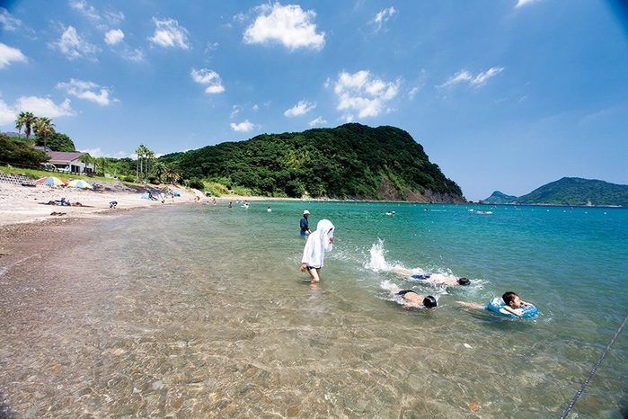 栄松ビーチの写真