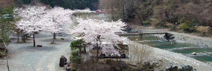 神之川キャンプ場