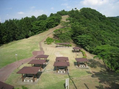 猿倉山森林公園の様子