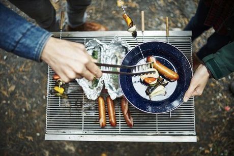 デイキャンプ・BBQの様子
