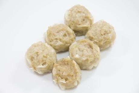 餃子の皮でつきったシュウマイ