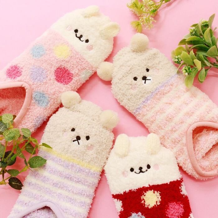 もこもこソックス