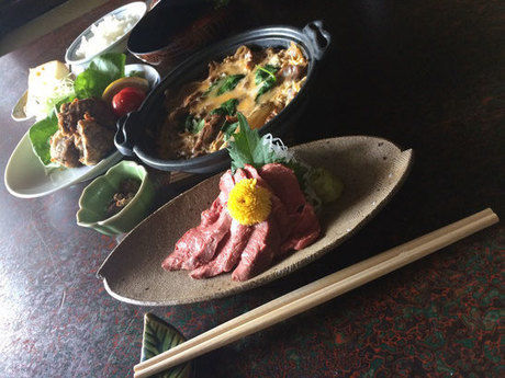 大崎屋旅館の食事
